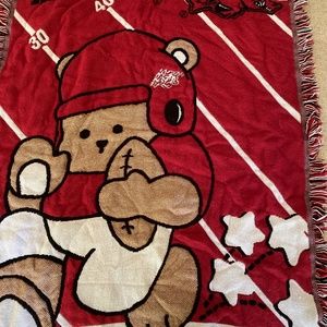 Razorback baby blanket